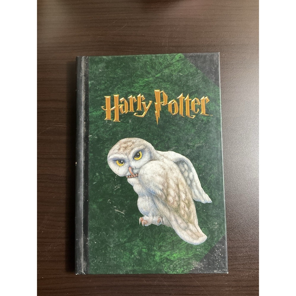 Vintage Harry Potter Hedwig Journal, Unused 2000